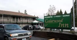 Cedarwood Inn | Oregon - Medford (ve civarı) - Ashland