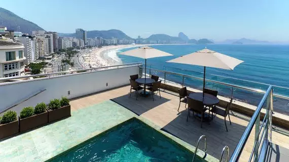 Orla Copacabana Hotel | Rio de Janeiro (eyaleti) - Rio de Janeiro (ve civarı) - Alto da Boa Vista - Copacabana