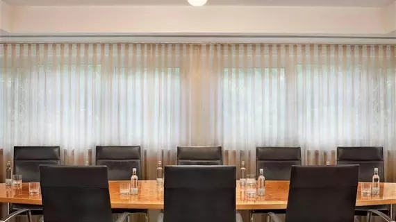 Le Méridien Parkhotel Frankfurt | Hessen - Frankfurt (ve civarı) - Frankfurt - Bahnhofsviertel