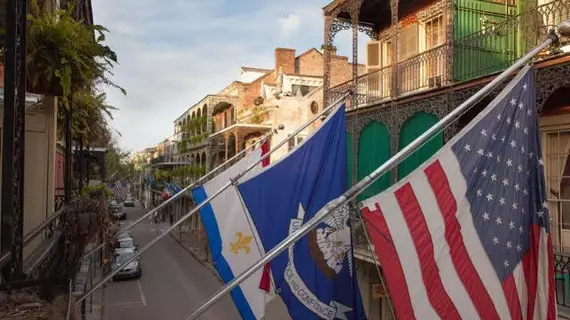 Andrew Jackson Hotel French Quarter | Louisiana - New Orleans (ve civarı) - New Orleans - French Quarter (Fransız Mahallesi)