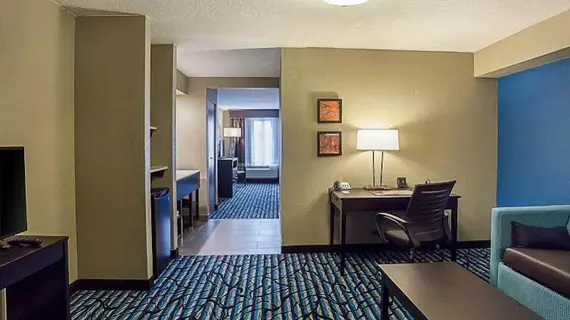 Comfort Suites University | Louisiana - Baton Rouge (ve civarı) - Baton Rouge