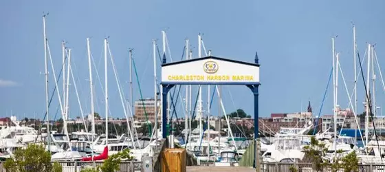 Charleston Harbor Resort & Marina | Güney Karolayna - Charleston (ve civarı) - Mount Pleasant