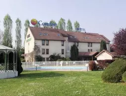 Comfort Hotel Beaune | Bourgogne-Franche-Comte - Cote d'Or (bölge) - Beaune