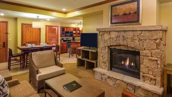 VALDORO MOUNTAIN LODGE BY HILTON GRAND VACATIONS SUITES | Kolorado - Summit İlçesi - Breckenridge - Peak 9 Kayak Merkezi