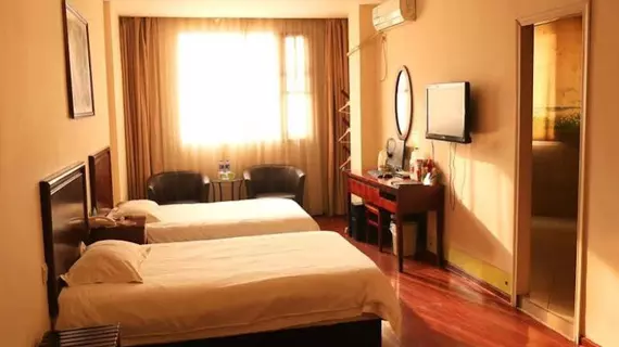 Green Tree Inn Suzhou-Anhui Railway Station Express Hotel | Anhui - Suzhou