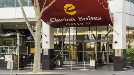 Clarion Suites Gateway | Victoria - Melbourne (ve civarı) - Melbourne - Melbourne Merkezi İş Bölgesi