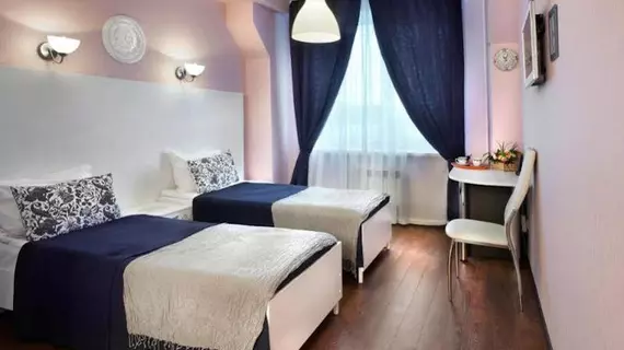 De Paris Hotel | Sverdlovsk Federal Bölgesi - Yekaterinburg (ve civarı) - Yekaterinburg