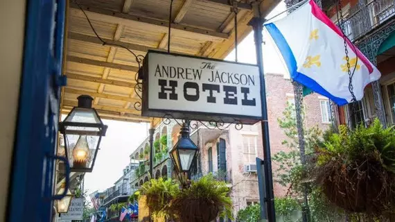 Andrew Jackson Hotel French Quarter | Louisiana - New Orleans (ve civarı) - New Orleans - French Quarter (Fransız Mahallesi)