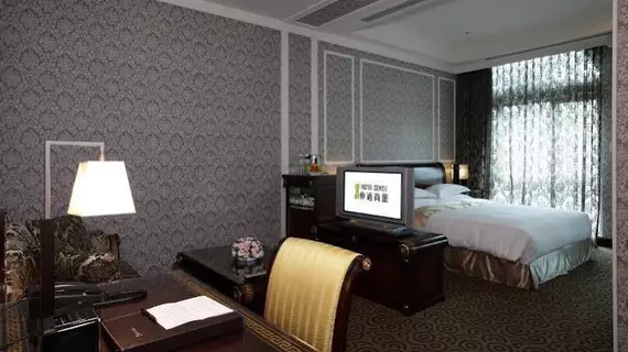 Hotel Sense | Taypey (ve civarı) - Taypey - Zhongshan