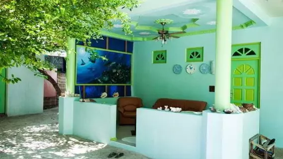 Kuri Tourist Guest House | Maldivler - Güney Ari Mercan Adası - Omadhoo