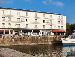 Best Western Le Cheval Blanc | Normandiya - Calvados (bölge) - Honfleur