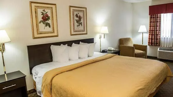 Quality Inn Columbia City | Indiana - Fort Wayne (ve civarı) - Columbia City