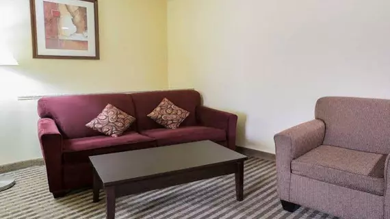 Comfort Suites North Pflugerville | Teksas - Austin (ve civarı) - Pflugerville