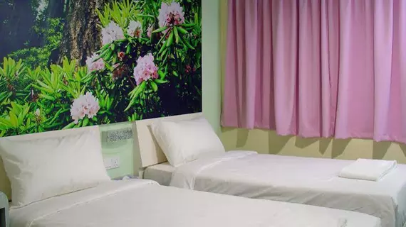 Smile Boutique Hotel | Kuala Lumpur (ve civarı) - Pekeliling