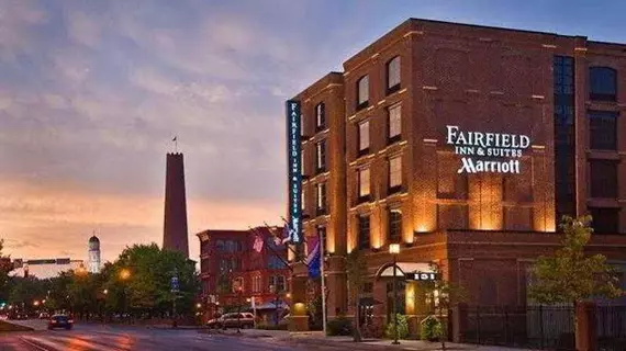 Fairfield Inn & Suites Baltimore Downtown/Inner Harbor | Maryland - Baltimore (ve civarı) - Baltimore - Downtown Baltimore