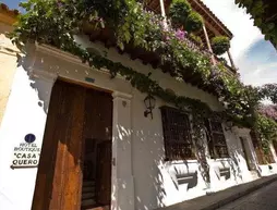 Casa Quero Hotel Boutique | Bolivar - Cartagena (ve civarı) - Cartagena - Cartagena Walled City (Duvarlı Şehir)