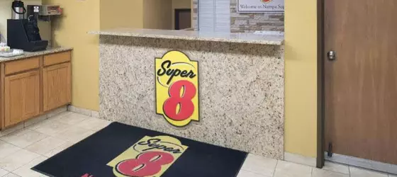 Super 8 Motel - Nampa | Idaho - Boise (ve civarı) - Nampa