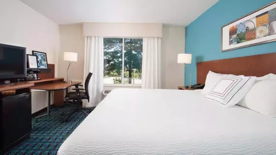 Fairfield Inn Greenville Spartanburg Airport | Güney Karolayna - Greenville - Spartanburg (ve civarı) - Greenville