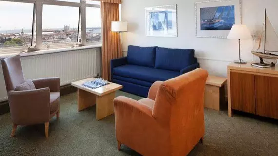 Holiday Inn Southampton | Hampshire (kontluk) - Southampton - Ocean Village - Southampton Kent Merkezi