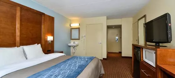 Quality Inn Catonsville | Maryland - Baltimore (ve civarı) - Catonsville