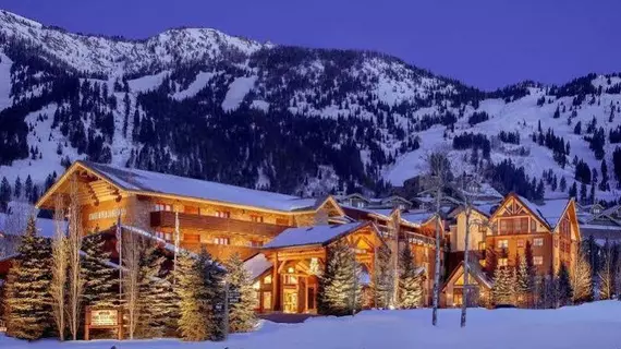 Snake River Lodge & Spa | Wyoming - Jackson Hole (ve civarı) - Teton Village