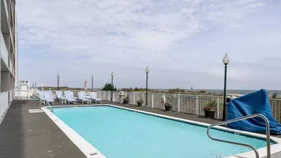 Econo Lodge Oceanfront | Maryland - Ocean City (ve civarı) - Ocean City - Midtown Ocean City