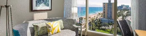 Courtyard By Marriott Fort Lauderdale Beach | Florida - Fort Lauderdale (ve civarı) - Fort Lauderale