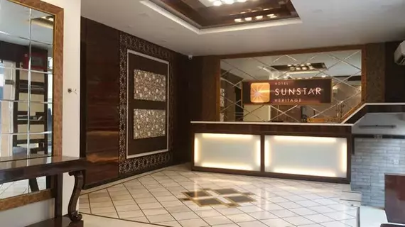 Hotel Sunstar Heritage | Batı Delhi - Ulusal Eyalet Başkenti Delhi - Delhi (ve civarı) - Yeni Delhi - Karol Bagh