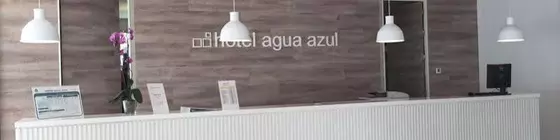 Hotel Agua Azul | Valencia Bölgesi - Alicante (vilayet) - Marina Baja - Benidorm