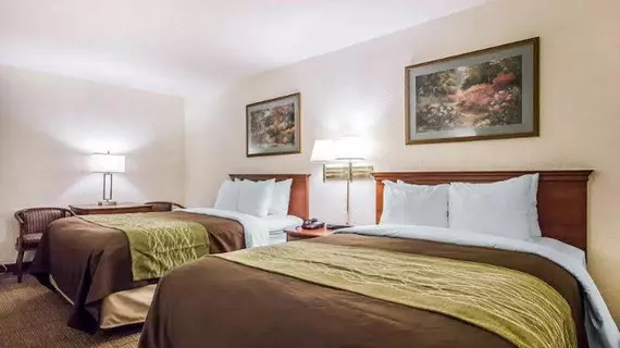 Quality Inn Opryland Area | Tennessee - Nashville-Davidson - Nashville (ve civarı) - Nashville - Opryland - Donelson