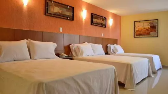 Hostalia Hotel Expo & Business Class | Jalisco - Guadalajara (ve civarı) - Guadalajara - Zona Expo