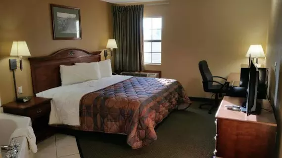 Super 8 by Wyndham Pine Bluff | Arkansas - Pine Bluff (ve civarı) - Pine Bluff