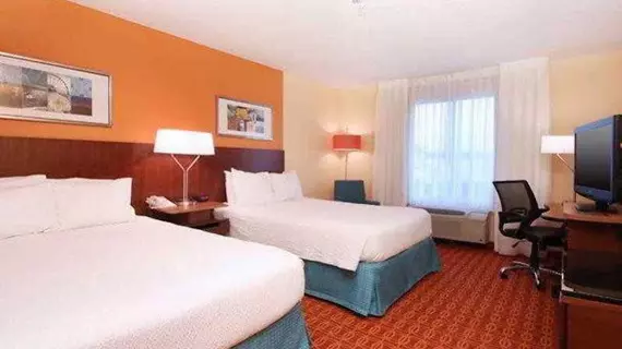 Fairfield Inn by Marriott Las Colinas | Teksas - Dallas (ve civarı) - Irving - Las Colinas