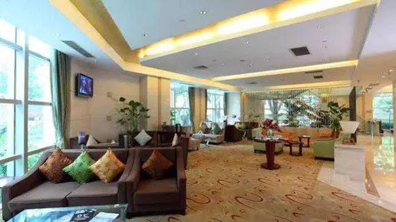 Howard Johnson Huaihai Shanghai | Şanghay (ve civarı) - Şangay - Huaihai Road Commercial Area