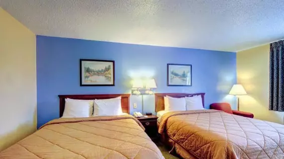 Days Inn and Suites Tulsa Airport | Oklahoma - Tulsa (ve civarı) - Tulsa