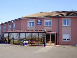 Comfort Hotel Paray Le Monial | Bourgogne-Franche-Comte - Saone-et-Loire (bölge) - Paray-le-Monial