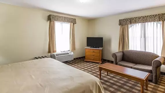 Quality Inn Hanceville | Alabama - Cullman (ve civarı) - Hanceville