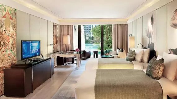 Siam Kempinski Hotel Bangkok | Bangkok - Bangkok Şehir Merkezi