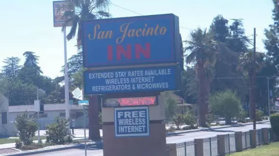 San Jacinto Inn | Kaliforniya - Riverside County - Temecula (ve civarı) - San Jacinto