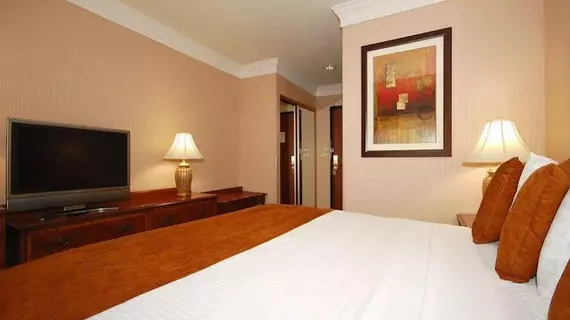 Best Western Plus Suites Hotel - LAX | Kaliforniya - Los Angeles County - Los Angeles - LAX Bölgesi