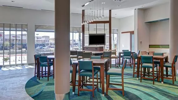 SpringHill Suites by Marriott Dallas Plano/Frisco | Teksas - Dallas (ve civarı) - Plano