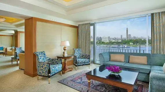 The Nile Ritz-Carlton, Cairo | Kahire (ve civarı) - Kahire - Kahire Şehir Merkezi