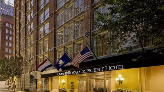 Royal Crescent Hotel | Louisiana - New Orleans (ve civarı) - New Orleans - Merkezi İş Bölgesi