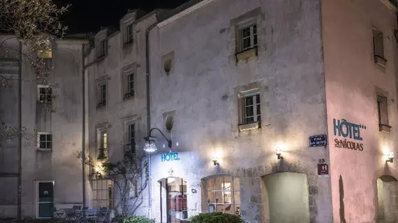 Hôtel Saint Nicolas | Nouvelle-Aquitaine - Charente-Maritime (bölge) - La Rochelle - La Rochelle   Kent Merkezi