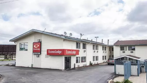 Econo Lodge Saint Louis | Missouri - St. Louis (ve civarı) - St. Louis - Woodson Terrace