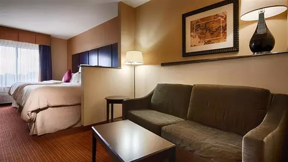 Best Western PLUS DFW Airport West Euless | Teksas - Dallas (ve civarı) - Euless