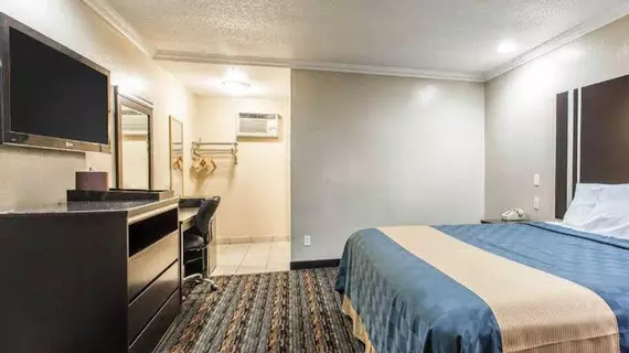 Rodeway Inn San Bernardino | Kaliforniya - San Bernardino County - San Bernardino (ve civarı) - San Bernardino