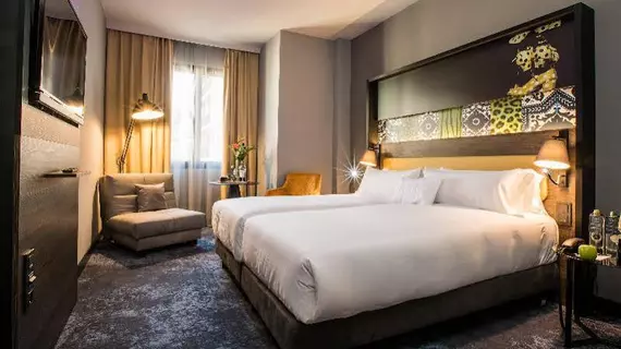 NYX Hotel Madrid by Leonardo Hotels | Madrid Özerk Topluluğu - Madrid (ve civarı) - Tetuan - Cuatro Caminos