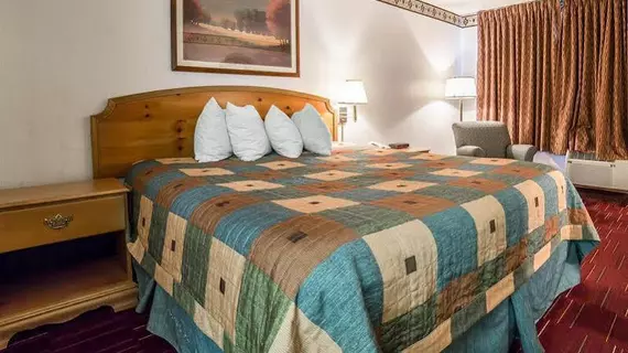 Rodeway Inn Cheyenne | Wyoming - Cheyenne (ve civarı) - Cheyenne