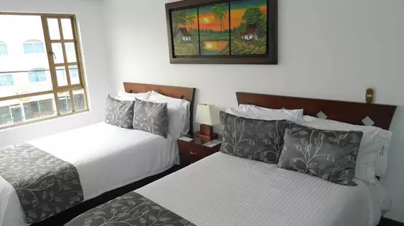 Hotel Salitre Real | Cundinamarca - Bogota (ve civarı) - Bogota - Quinta Paredes